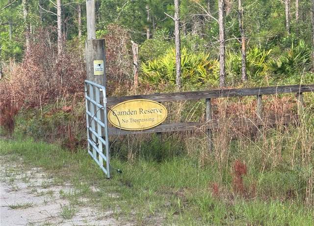 Property at 00 Old Post Rd - 10 Acres Rd, Woodbine, GA 31569