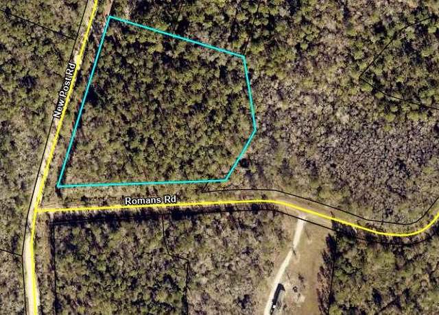 Property at 00 New Post Rd, Waverly, GA 31565