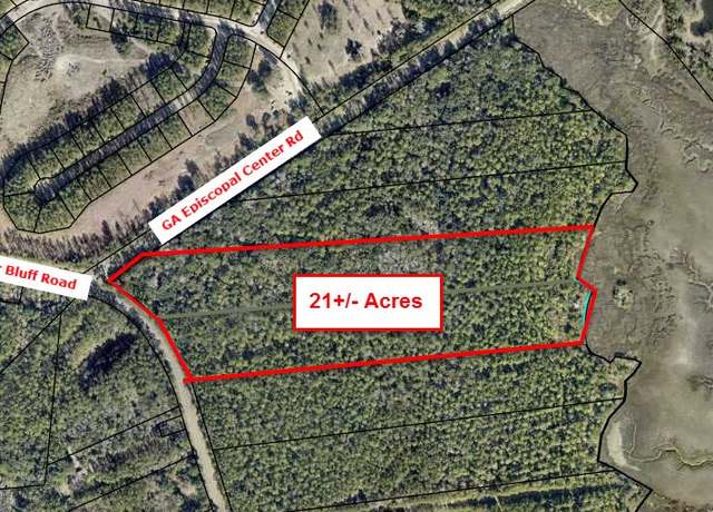 Property at 0 Dover Bluff Rd, Waverly, GA 31565