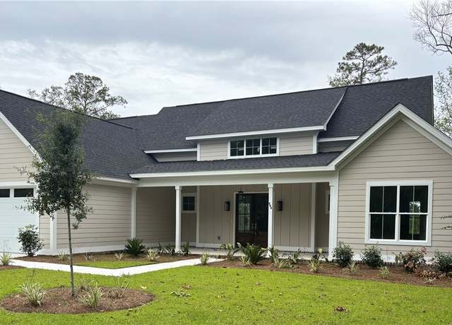 Property at 280 Cinder Hill Dr, Brunswick, GA 31523, 4 beds, 3.5 baths