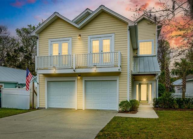 Property at 314 N Harrington Rd, St Simons Island, GA 31522, 4 beds, 3.5 baths