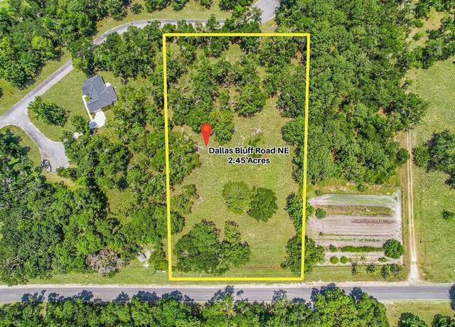 Property at 2.45 AC Dallas Bluff Rd NE, Townsend, GA 31331