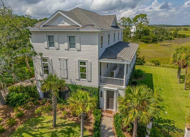 Property at 295 Mcintosh Ave, St Simons Island, GA 31522, 4 beds, 4.5 baths