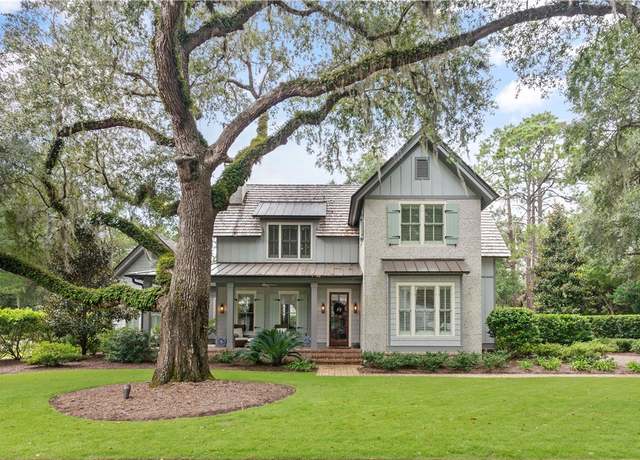 Property at 28 Wildlife Preserve Dr, St Simons Island, GA 31522, 4 beds, 4.5 baths