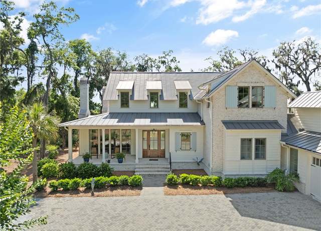 Property at 49 Hatton Ln, St Simons Island, GA 31522, 4 beds, 4.5 baths