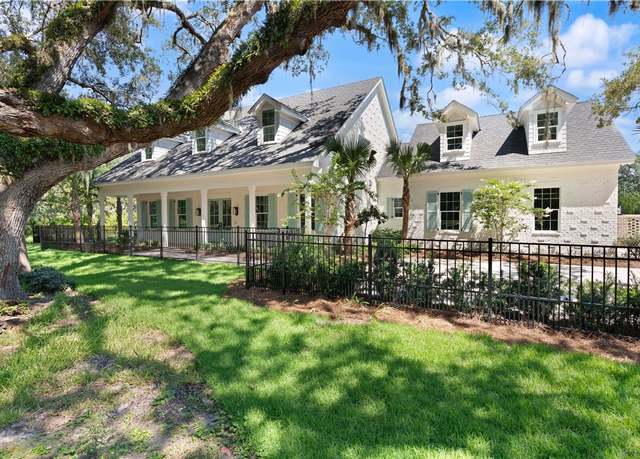 Property at 2404 Frederica Rd, St Simons Island, GA 31522, 5 beds, 5.5 baths