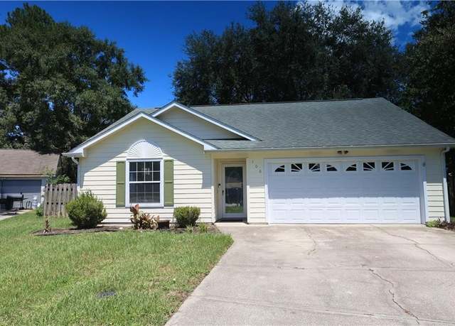 Property at 106 Clinton Ct, St Marys, GA 31558, 3 beds, 2 baths