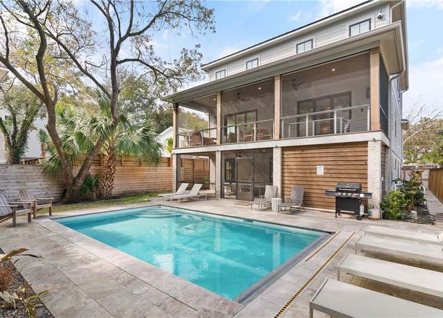 Property at 912 Ocean Blvd Unit B, St Simons Island, GA 31522, 5 beds, 6.5 baths