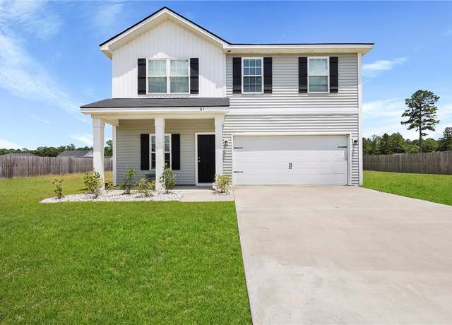 Property at 61 Avondale Dr NE, Ludowici, GA 31316, 5 beds, 3 baths