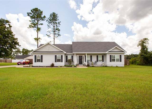 Property at 3551 St Johns Church Rd, Blackshear, GA 31516, 3 beds, 2 baths