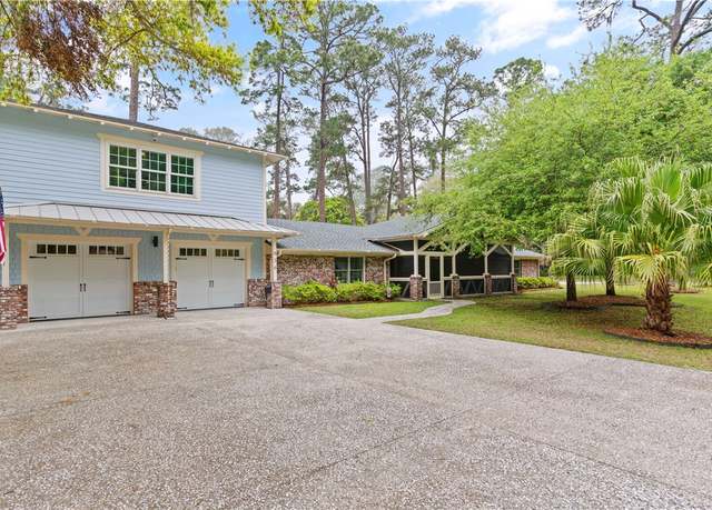 Property at 636 Old Plantation Rd, Jekyll Island, GA 31527, 4 beds, 4.5 baths