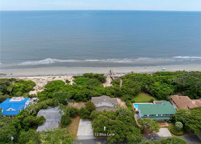 Property at 12 Bliss Ln, Jekyll Island, GA 31527, 5 beds, 3 baths