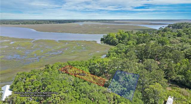 Photo of E 1/2 Lot 5 Goldfinch Loop, Townsend, GA 31331