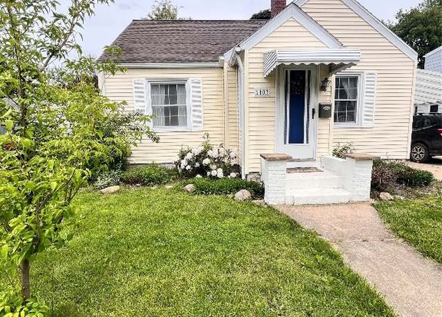 Property at 1103 Montpelier Ave, Erie, PA 16505, 3 beds, 1.5 baths
