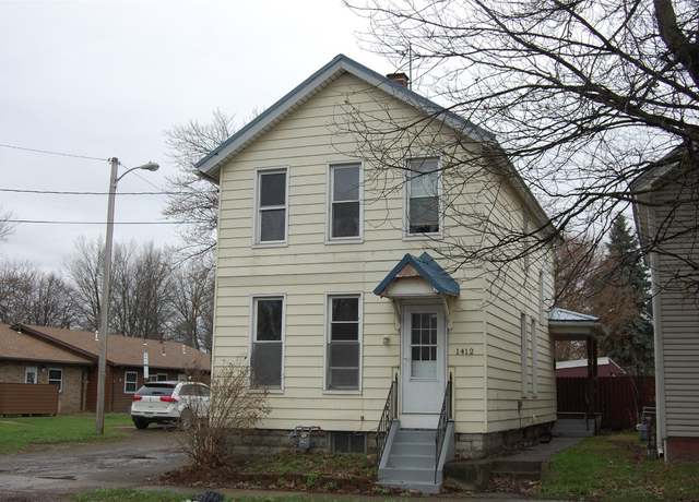 Property at 1412 Ash St, Erie, PA 16503, 3 beds, 2 baths