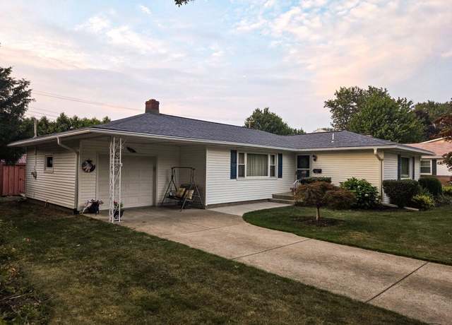 Property at 2536 N Tracy Dr, Erie, PA 16505, 3 beds, 1.5 baths