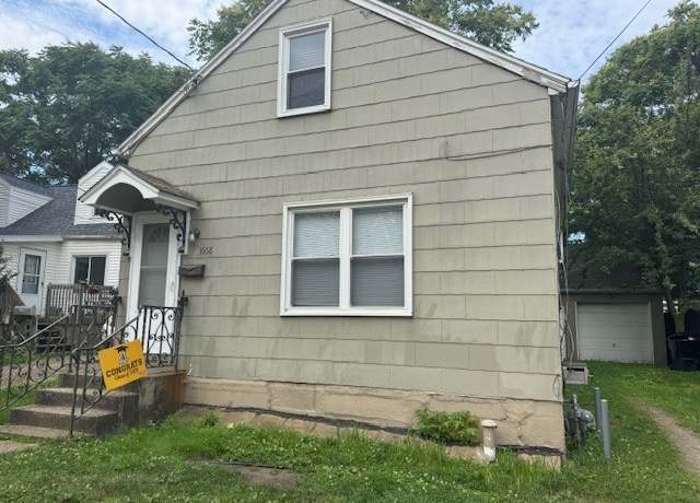 Property at 1668 Center St, Erie, PA 16510, 2 beds, 1 bath