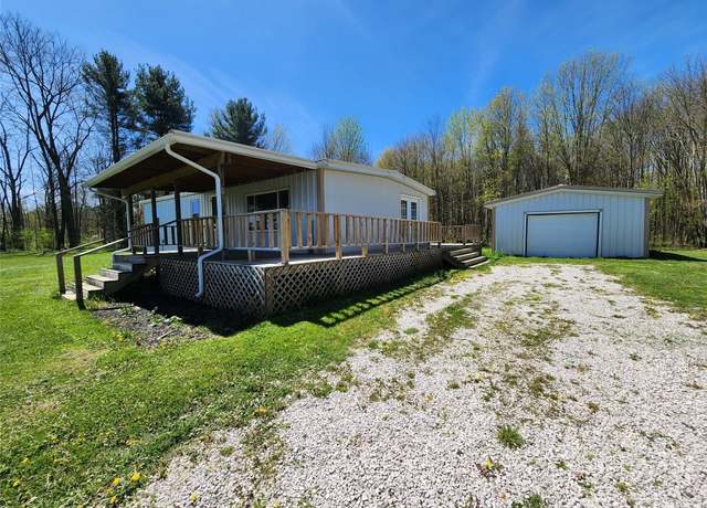 Property at 1451 US Highway 6 Hwy, Linesville, PA 16424, 2 beds, 1 bath