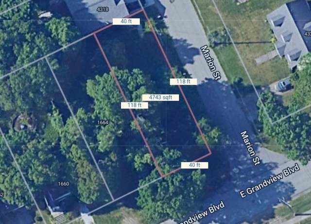 Property at 0 E Grandview Blvd, Erie, PA 16504