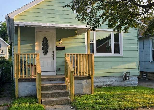 Property at 922 E 9th St, Erie, PA 16503, 2 beds, 1 bath