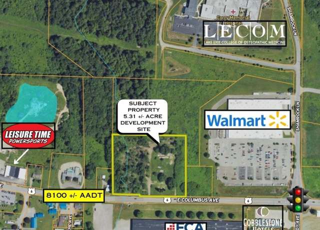 Property at 837 Route 6 Hwy, Corry, PA 16407