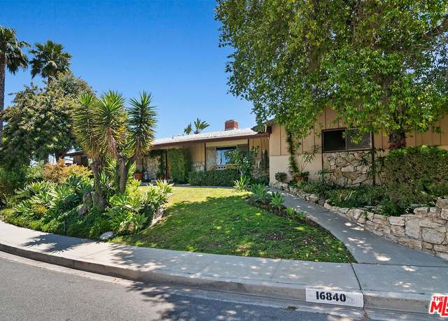 Property at 16840 Oak View Dr, Encino, CA 91436, 5 beds, 3 baths