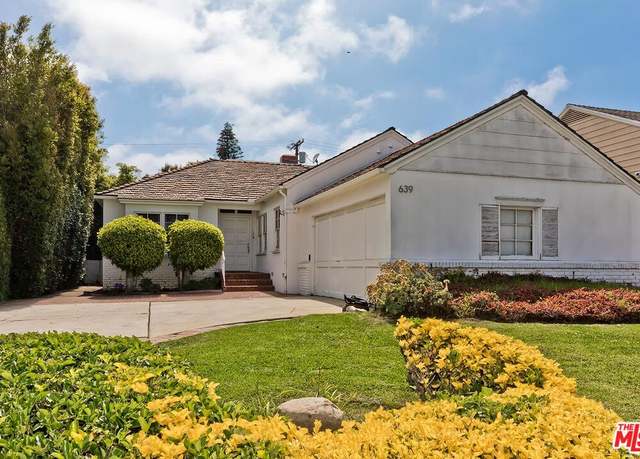 Property at 639 S Bundy Dr, Los Angeles, CA 90049, 3 beds, 3 baths