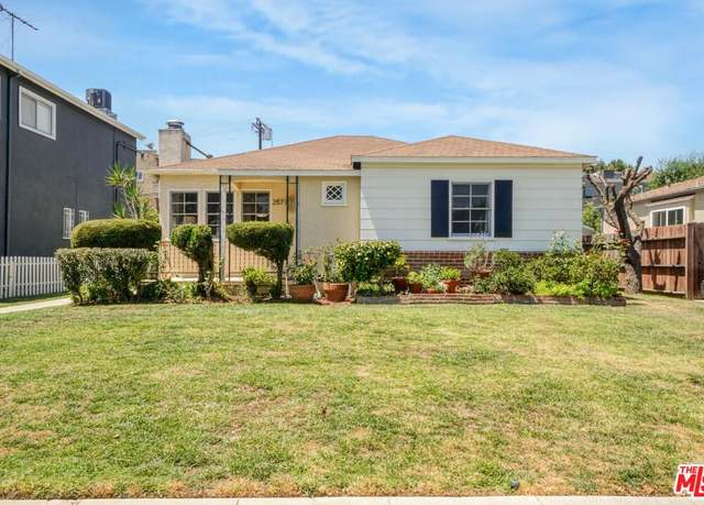 Property at 2577 Wellesley Ave, Los Angeles, CA 90064, 3 beds, 1 bath