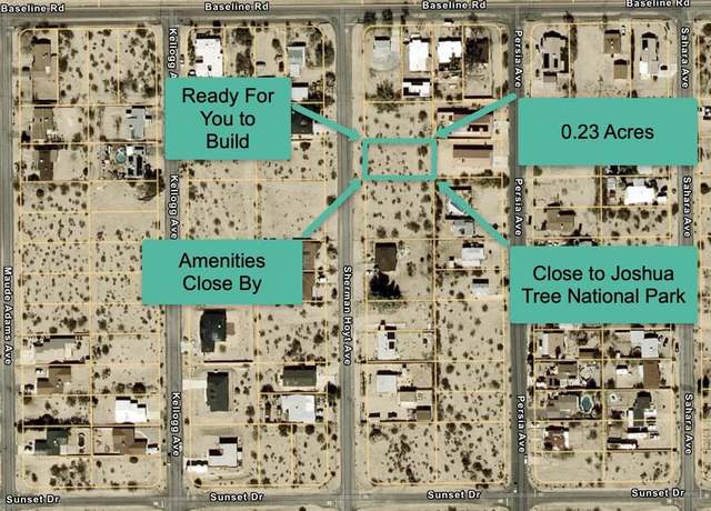 Property at 0 Sherman Hoyt Ave, Twentynine Palms, CA 92277