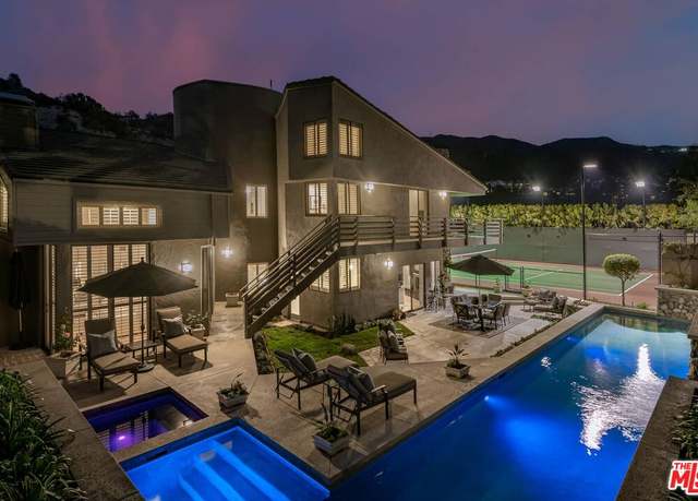 Property at 17765 Camino De Yatasto, Pacific Palisades, CA 90272, 5 beds, 4.5 baths
