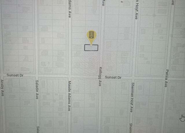 Property at 0 Kellogg Ave, Twenty-nine Palms, CA 92277