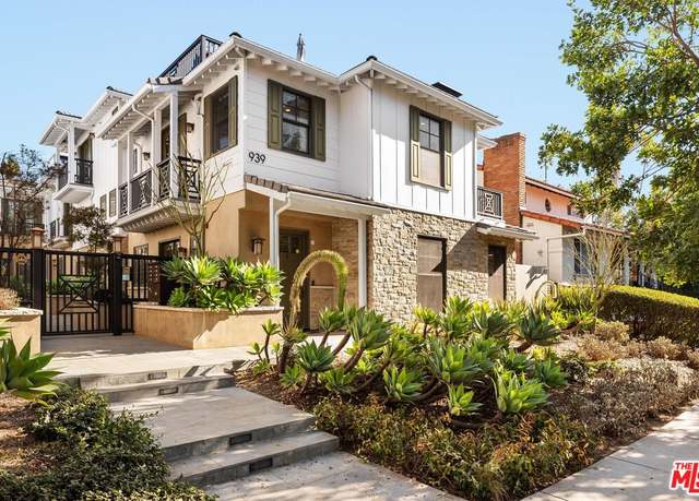 Property at 939 20th St #1, Santa Monica, CA 90403, 2 beds, 3 baths