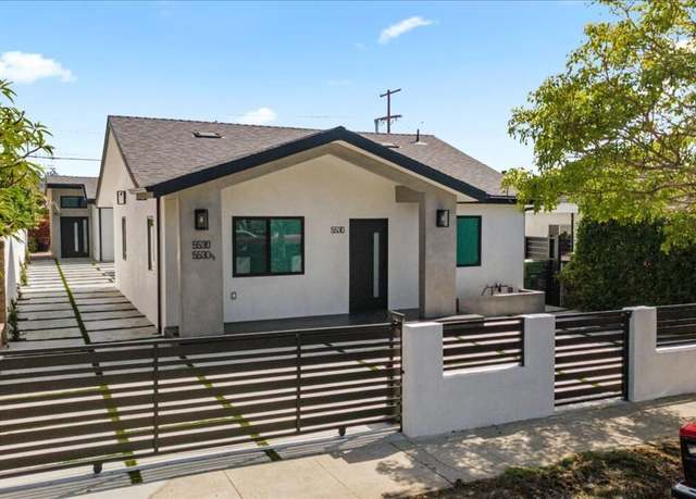 Property at 5530 Geer St, Los Angeles, CA 90016, 4 beds, 3 baths