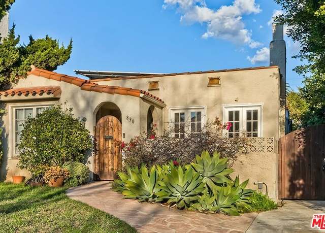 Property at 830 N Spaulding Ave, Los Angeles, CA 90046, 2 beds, 2 baths