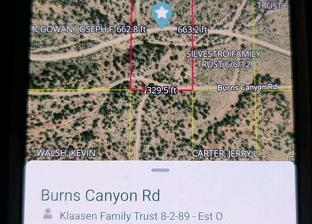 Property at 0 Burns Canyon Rd, Lucerne Valley, CA 92356