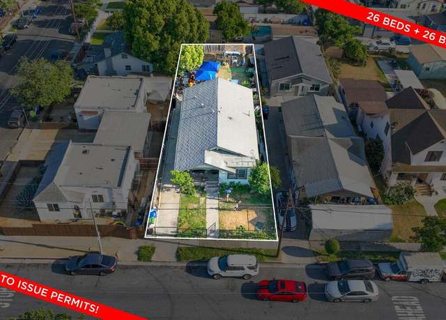 Property at 1572 W 37th Pl, Los Angeles, CA 90018, 26 beds, 26 baths