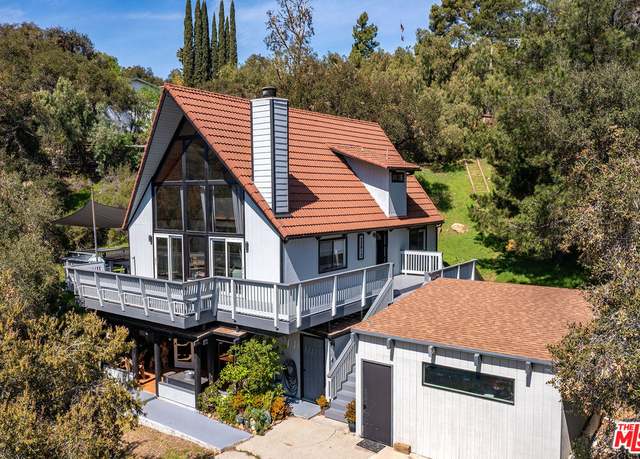 Property at 22012 Topanga School Rd, Topanga, CA 90290, 5 beds, 3 baths