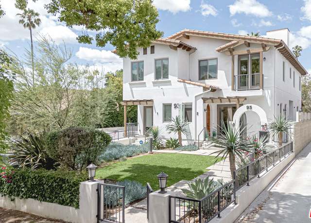 Property at 93 N Sierra Bonita Ave #2, Pasadena, CA 91106, 3 beds, 3 baths