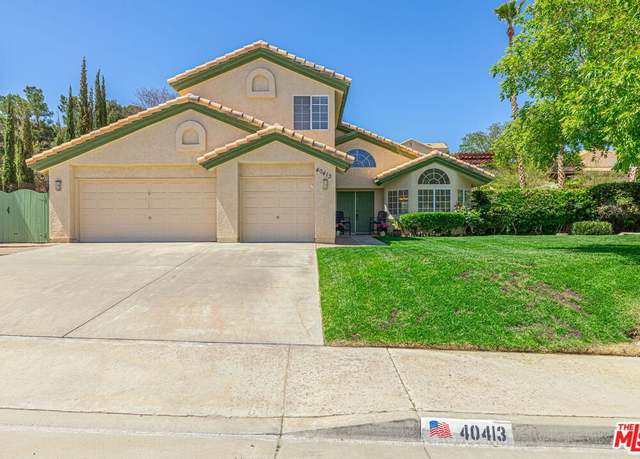 Property at 40413 Valiente Dr, Palmdale, CA 93551, 5 beds, 3 baths
