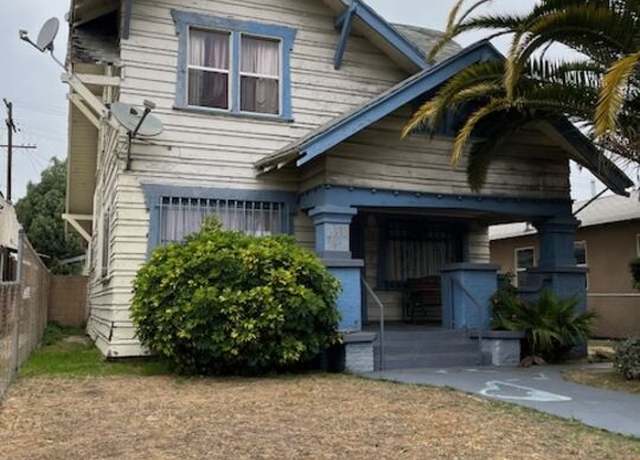 Property at 1555 W Vernon Ave, Los Angeles, CA 90062, 3 beds, 1.5 baths