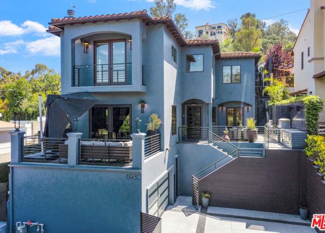 Property at 6930 Woodrow Wilson Dr, Los Angeles, CA 90068, 4 beds, 4 baths