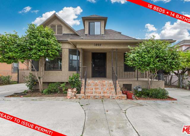 Property at 1492 W 28th St, Los Angeles, CA 90007, 4 beds, 3 baths