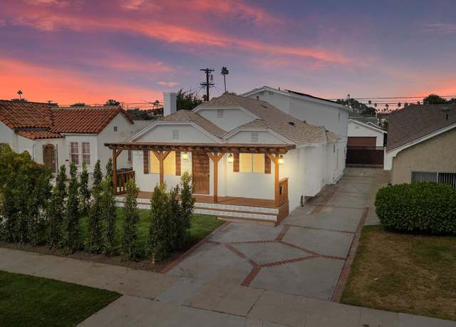 Property at 3815 W 60th St, Los Angeles, CA 90043, 6 beds, 4 baths
