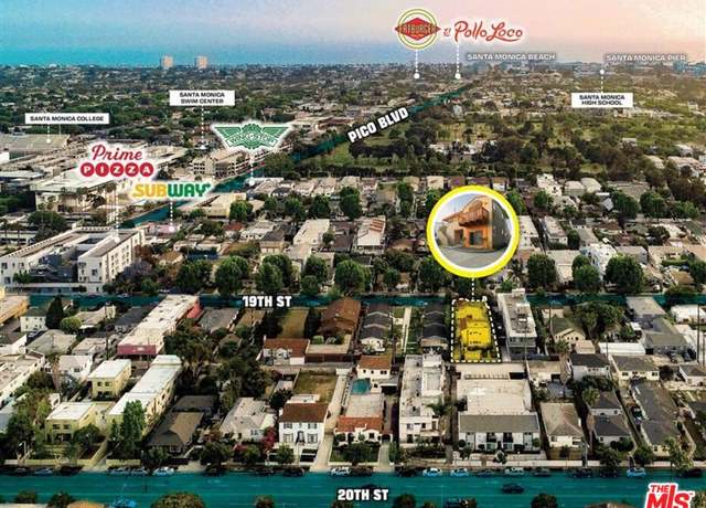 Property at 1943 19th St, Santa Monica, CA 90404, 7 beds, 4 baths