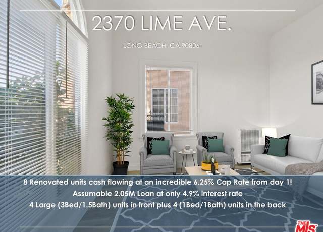 Property at 2370 Lime Ave, Long Beach, CA 90806, 16 beds, 12 baths