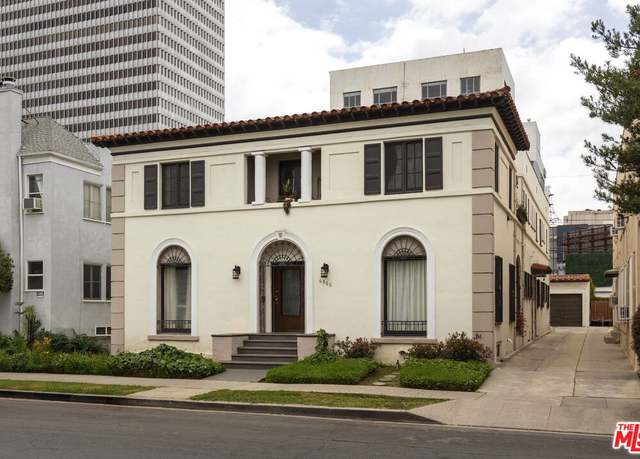 Property at 6366 Orange St, Los Angeles, CA 90048, 8 beds, 4 baths