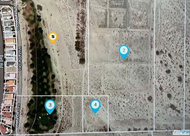 Property at 0 Vista De Oro, Thousand Palms, CA 92276