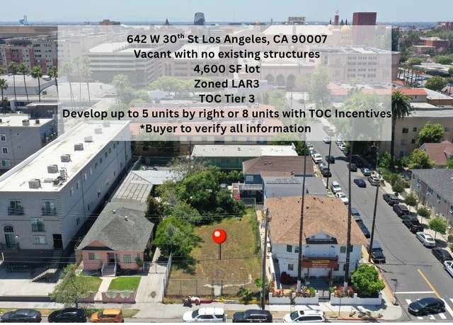 Property at 642 W 30th, Los Angeles, CA 90007