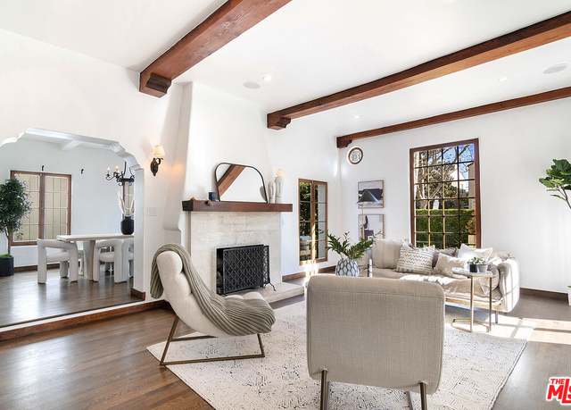 Property at 415 N Harper Ave, Los Angeles, CA 90048, 3 beds, 2 baths