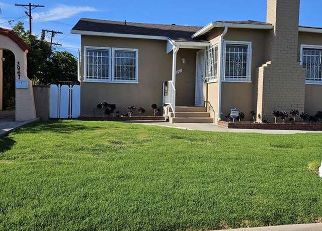 Property at 3961 W 64th St, Los Angeles, CA 90043, 3 beds, 1 bath